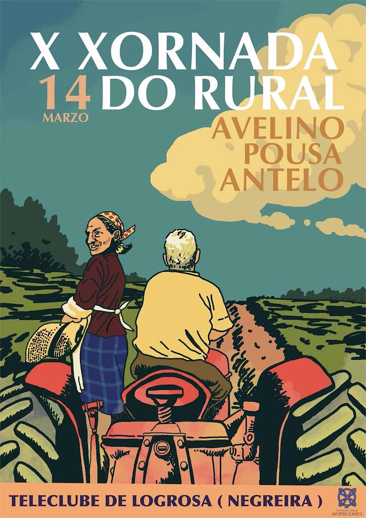 X Xornada do Rural Pousa Antelo (2026) en Negreira