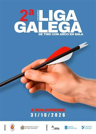 II Xornada Liga Galega de Tiro con Arco en Sala