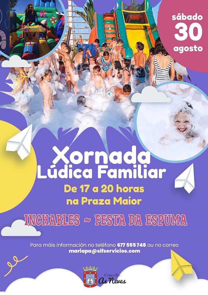 Xornada Lúdica Familiar en As Neves