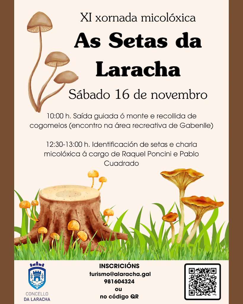 IX Xornada Micolóxica - As Setas en Laracha