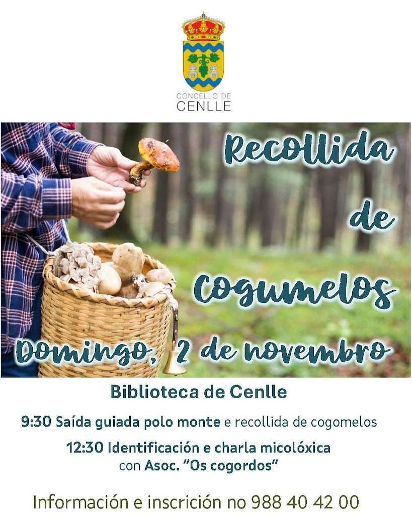 Xornada Micolóxica en Cenlle