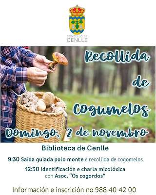 Fechas, información, programa, cartel, imágenes, mapa y ubicación de Xornada Micolóxica (2025)  en  Cenlle