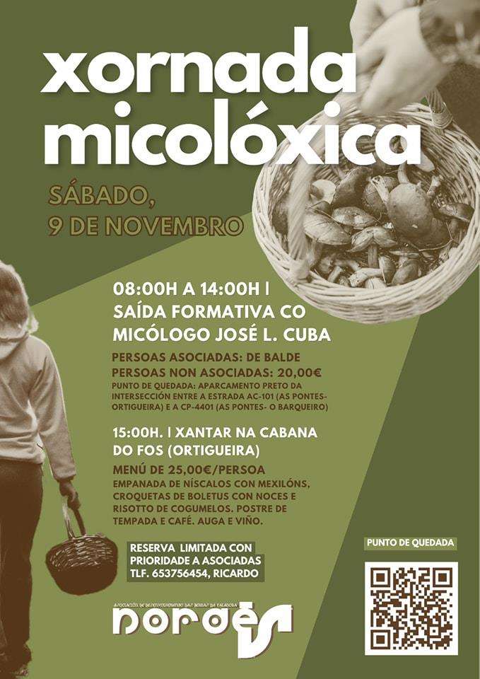 Xornada micolóxica en Mañón