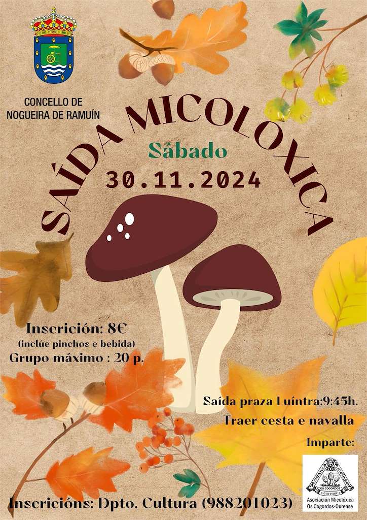 Xornada Micolóxica en Nogueira de Ramuín