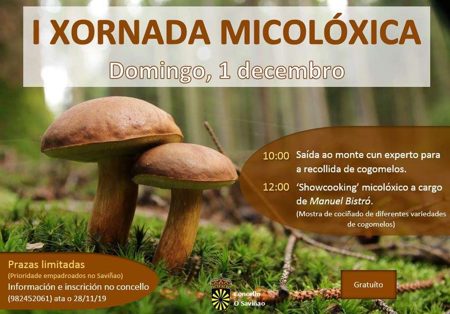 I Xornada Micolóxica en O Saviñao