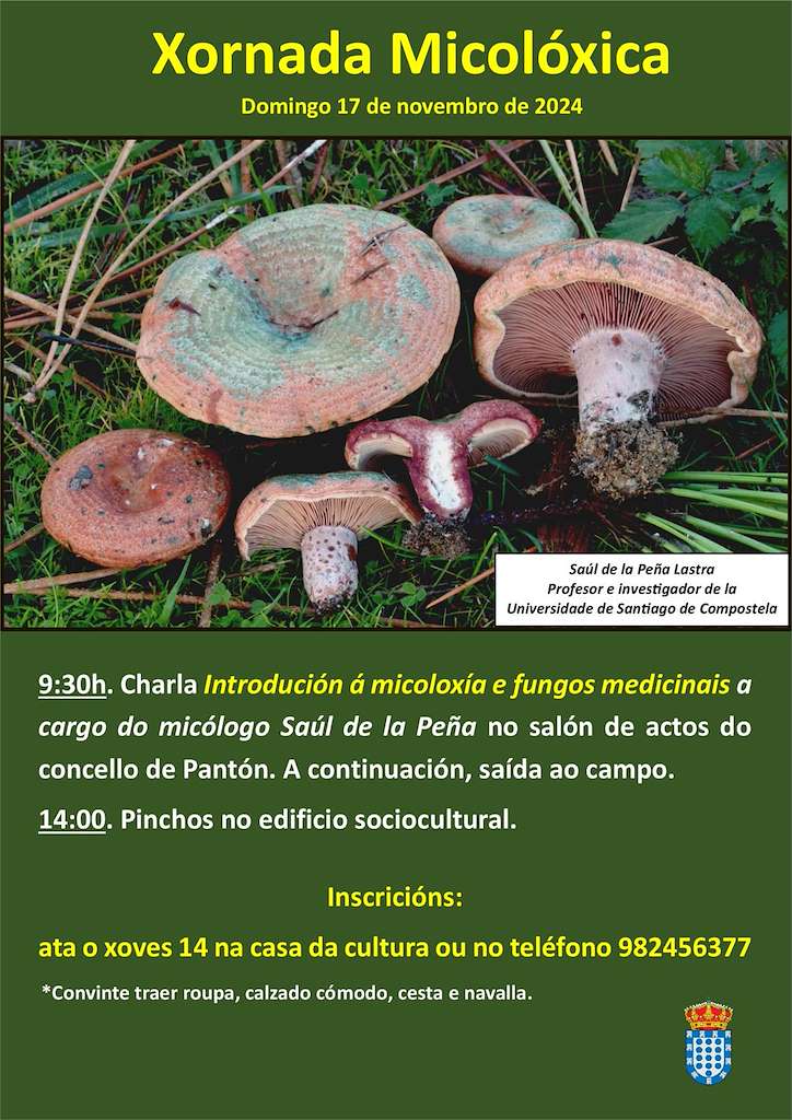 Xornada Micolóxica en Pantón