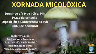 Fechas, información, programa, cartel, imágenes, mapa y ubicación de Xornada Micolóxica (2025) en Pantón