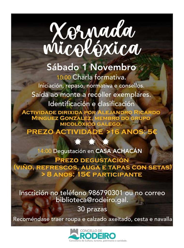 Xornada Micolóxica (2025) en Rodeiro
