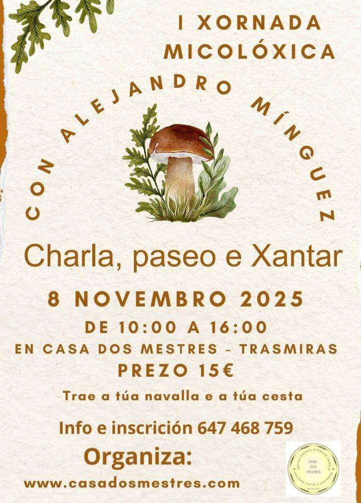 I Xornada Micolóxica en Trasmirás