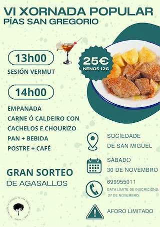 VI Xornada Popular de San Gregorio de Pías