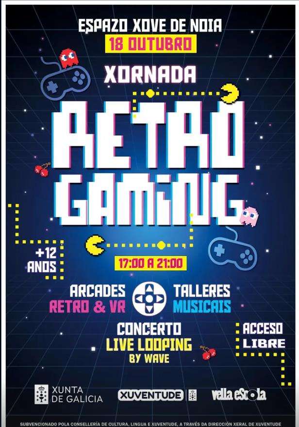 Xornada Retro Gaming  en Noia