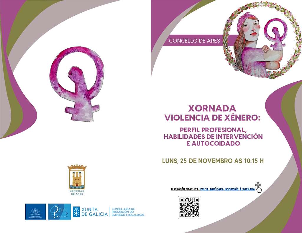Xornada Violencia de Xénero en Ares