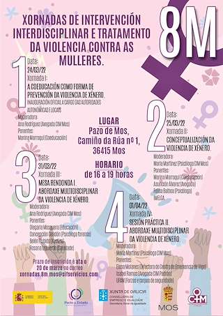 V Xornadas da Muller en Mos