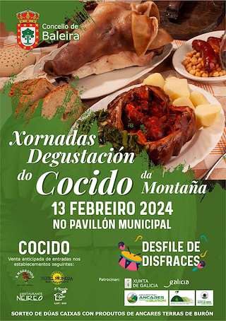 Xornadas Degustación do Cocido da Montaña en Baleira