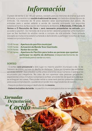 Xornadas Degustación do Cocido da Montaña en Baleira