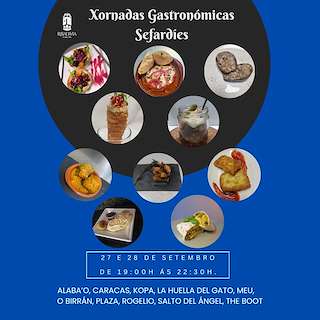 Xornadas Gastronómicas Sefardíes en Ribadavia