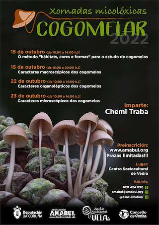 Xornadas Micolóxicas Cogomelar en Vedra