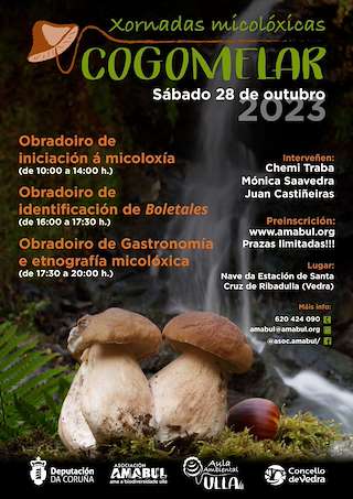 Xornadas Micolóxicas Cogomelar en Vedra