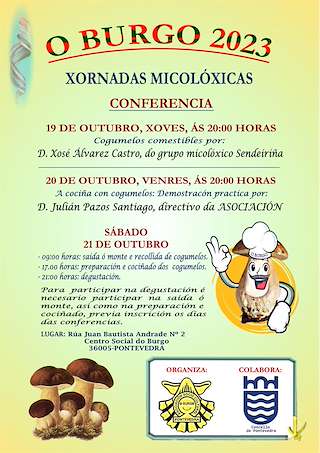 Xornadas Micolóxicas de O Burgo en Pontevedra