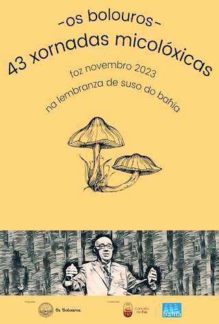 XLV Xornadas Micolóxicas en Foz