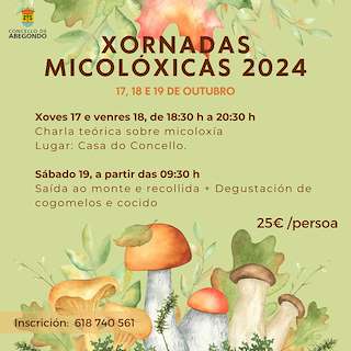 Xornadas Micolóxicas en Abegondo