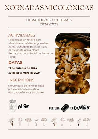 Xornadas Micolóxicas (2025) en Miño