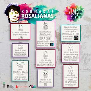 Xornadas Rosalianas en Vilalba