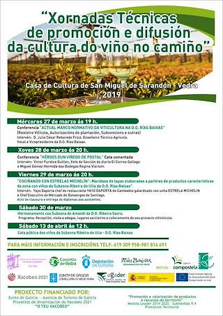 Xornadas Técnicas sobre a Cultura do Viño en Vedra