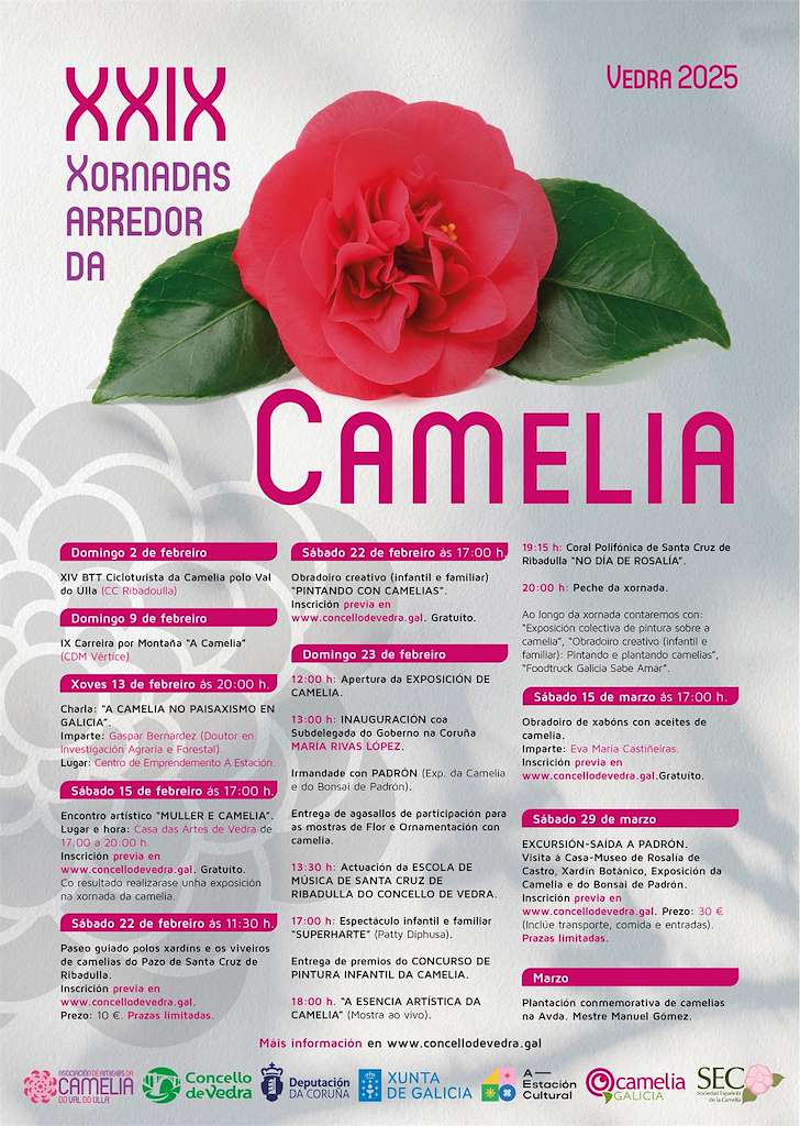 XXIX Xornadas Arredor da Camelia en Vedra