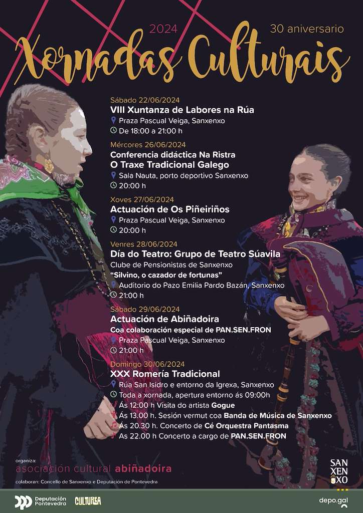 XXX Xornadas Culturais en Sanxenxo