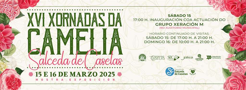 XVI Xornadas da Camelia en Salceda de Caselas