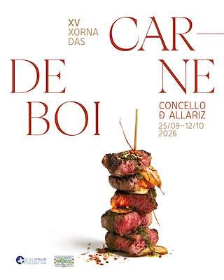 Fechas, información, programa, cartel, imágenes, mapa y ubicación de XV Xornadas da Carne de Boi (2026) en Allariz
