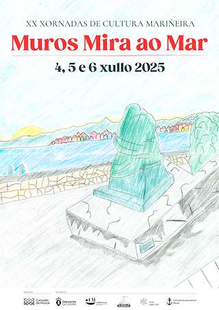 Fechas, información, programa, cartel, imágenes, mapa y ubicación de XX Xornadas da Cultura Mariñeira "Muros mira ao mar"