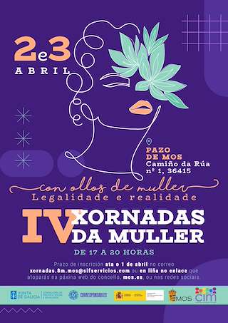 Fechas, información, programa, cartel, imágenes, mapa y ubicación de IV Xornadas da Muller  en  Mos