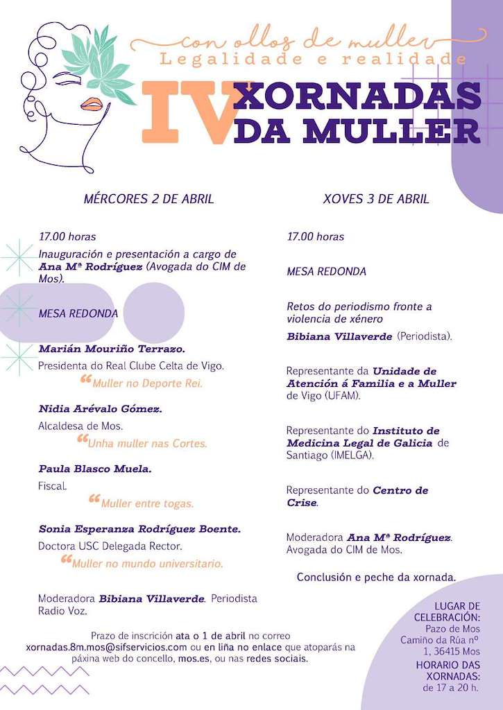 IV Xornadas da Muller en Mos