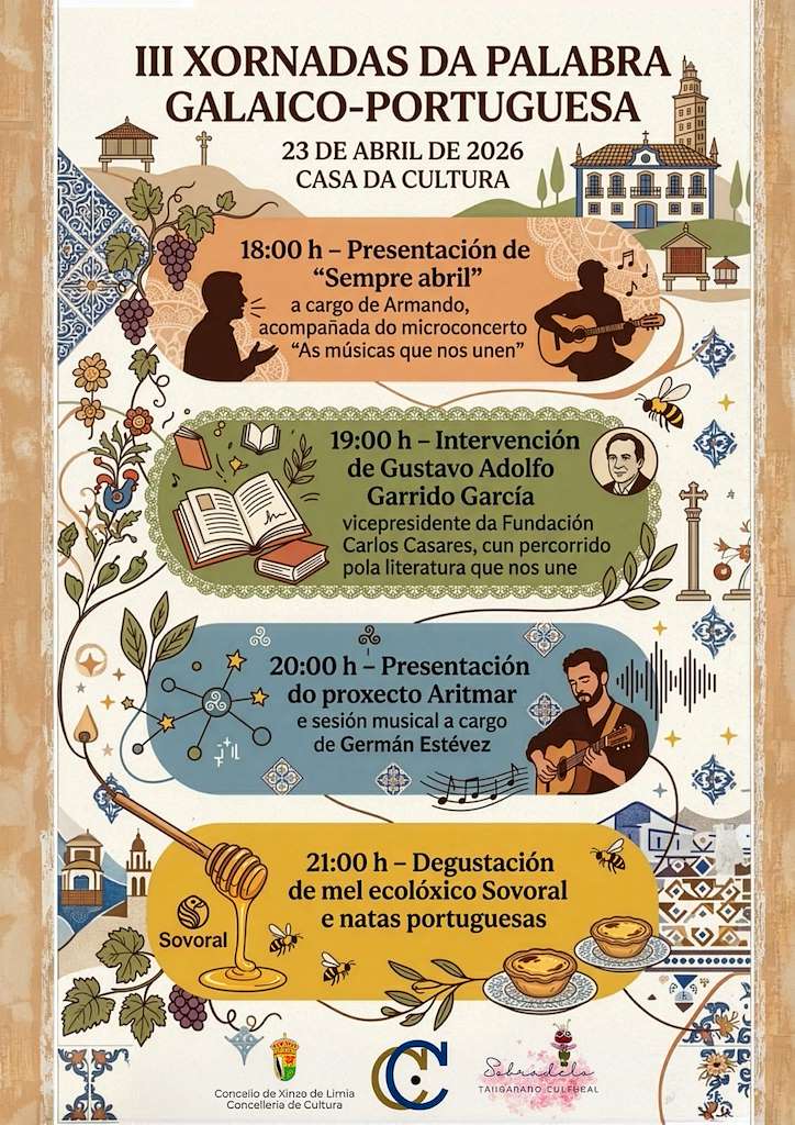 III Xornadas da Palabra Galaico - Portuguesa  en Xinzo de Limia