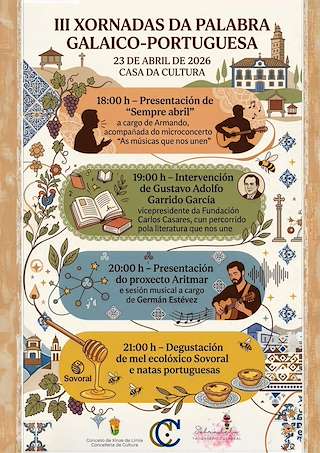 III Xornadas da Palabra Galaico - Portuguesa 