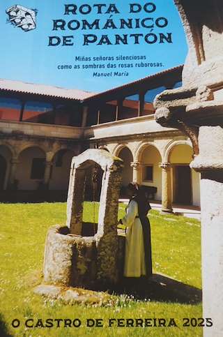 Fechas, información, programa, cartel, imágenes, mapa y ubicación de XXXVI Xornadas da Rota do Románico  en  Pantón
