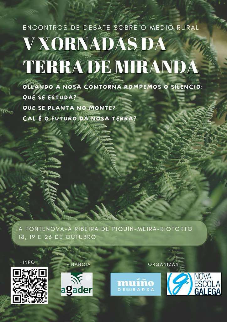 IV Xornadas da Terra de Miranda en A Pontenova