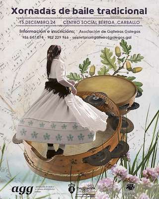 Fechas, información, programa, cartel, imágenes, mapa y ubicación de Xornadas de Baile Tradicional   en  Carballo