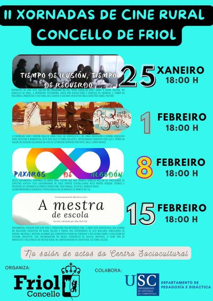 II Xornadas de Cine Rural en Friol