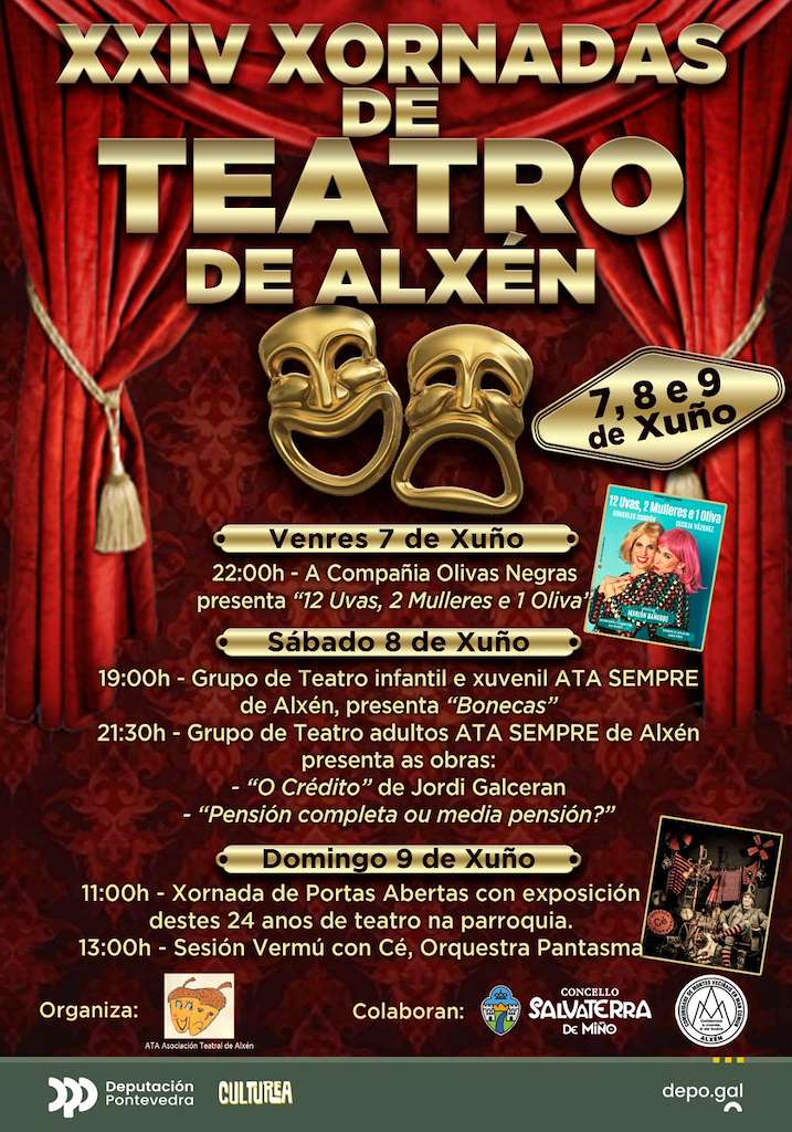 XXIV Xornadas de Teatro de Alxén  en Salvaterra do Miño