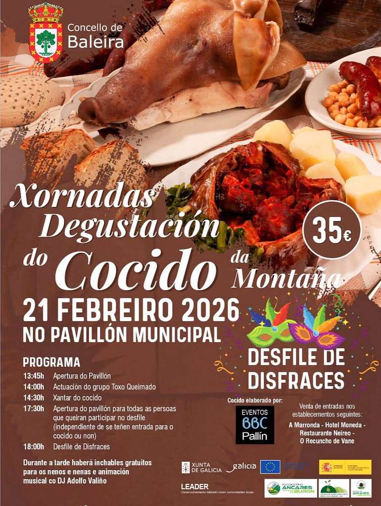 Xornadas Degustación do Cocido da Montaña en Baleira