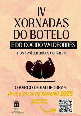 Fechas, información, programa, cartel, imágenes, mapa y ubicación de IV Xornadas do Botelo e Cocido Valdeorrés  en  O Barco de Valdeorras