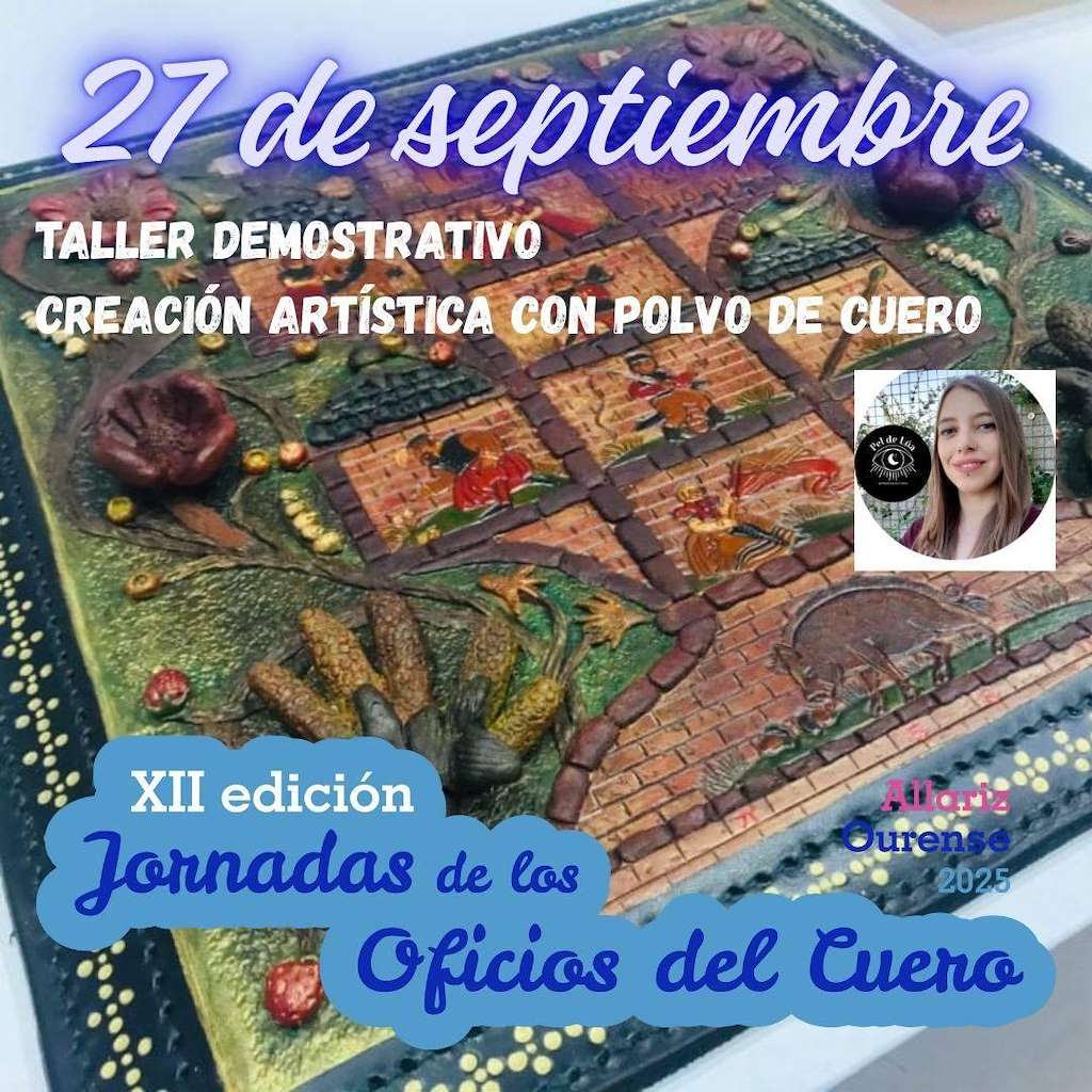 XII Xornadas dos Oficios do Coiro en Allariz