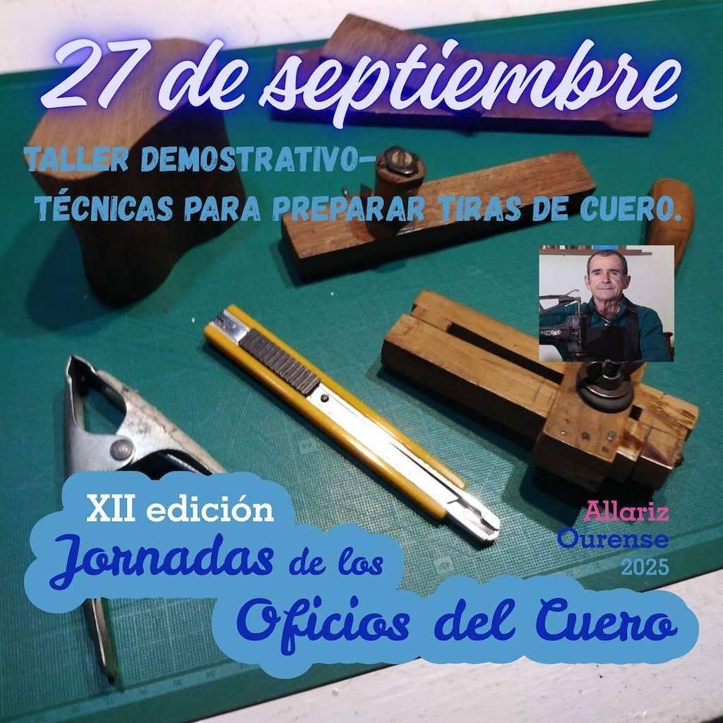 XII Xornadas dos Oficios do Coiro en Allariz
