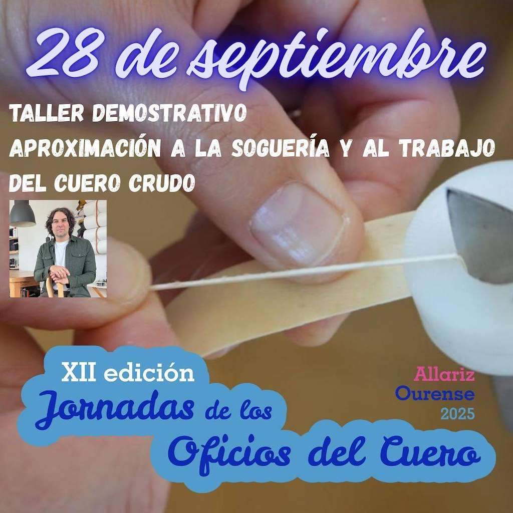 XII Xornadas dos Oficios do Coiro en Allariz