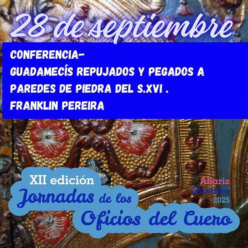 XII Xornadas dos Oficios do Coiro en Allariz