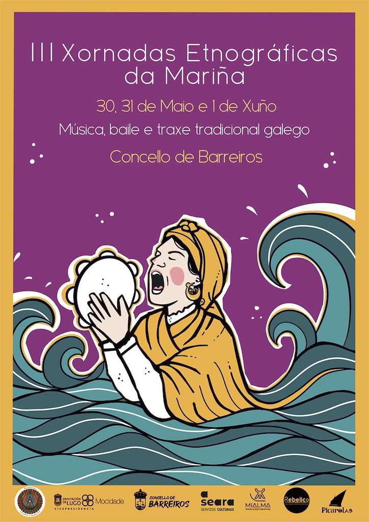 III Xornadas Etnográficas da Mariña (2025) en Barreiros