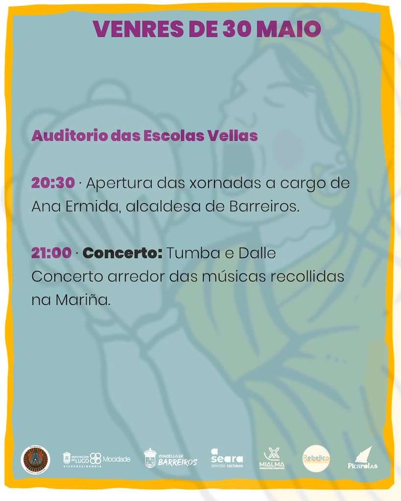 III Xornadas Etnográficas da Mariña (2025) en Barreiros